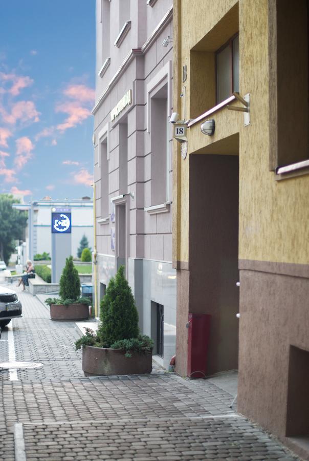 Hotel 18 Lviv Dış mekan fotoğraf